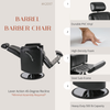 Barrel Barber Chair