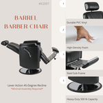 Barrel Barber Chair