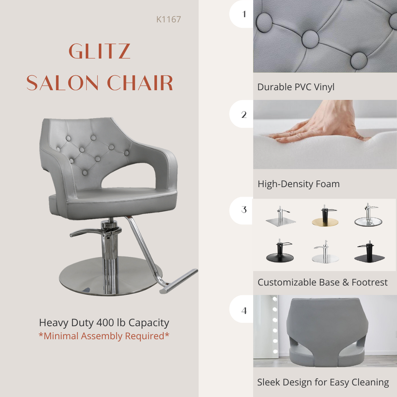 Glitz Salon Chair