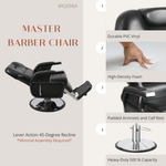 Master Barber Chair
