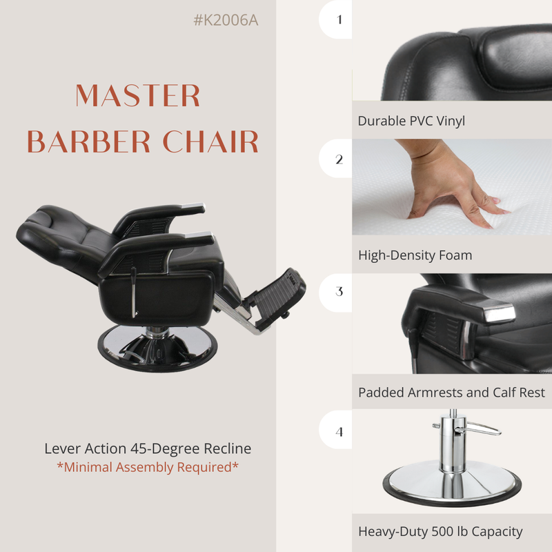 Master Barber Chair