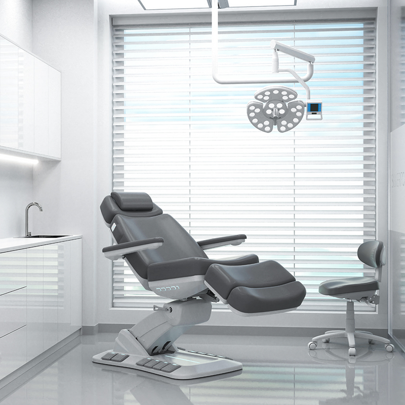 Silver Fox Electric Medical Treatment Chair 2246EBN