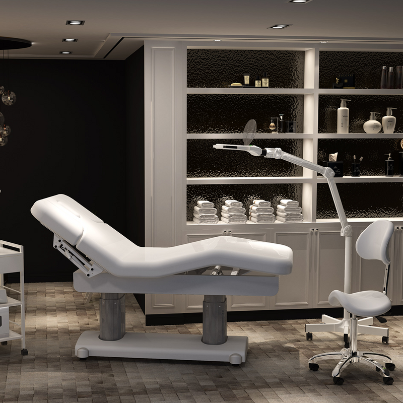 Silver Fox Electric Multi Purpose Facial & Massage Bed 2249