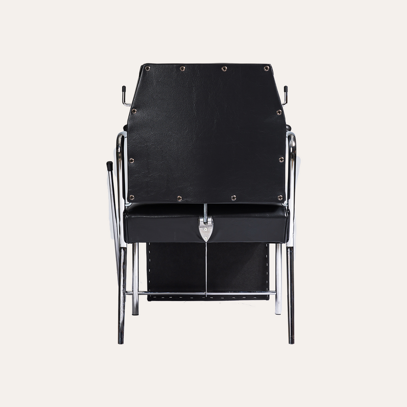 Duality Shampoo Chair with Leg Rest