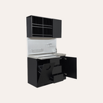 Keller Salon Color Bar & Wash Sink