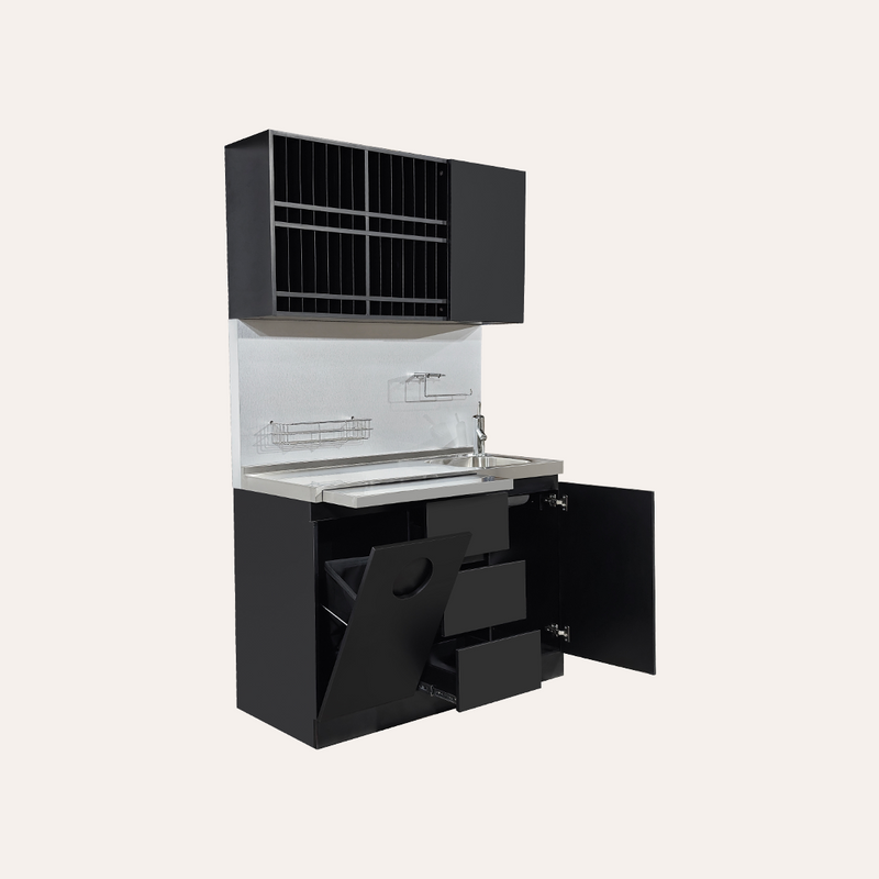 Keller Salon Color Bar & Wash Sink