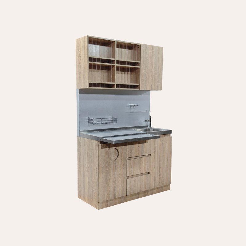 Keller Salon Color Bar & Wash Sink