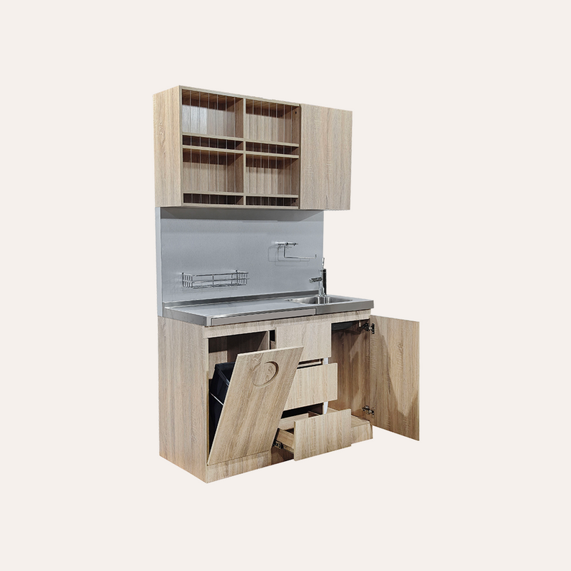 Keller Salon Color Bar & Wash Sink