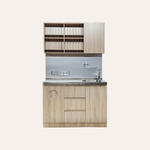 Keller Salon Color Bar & Wash Sink