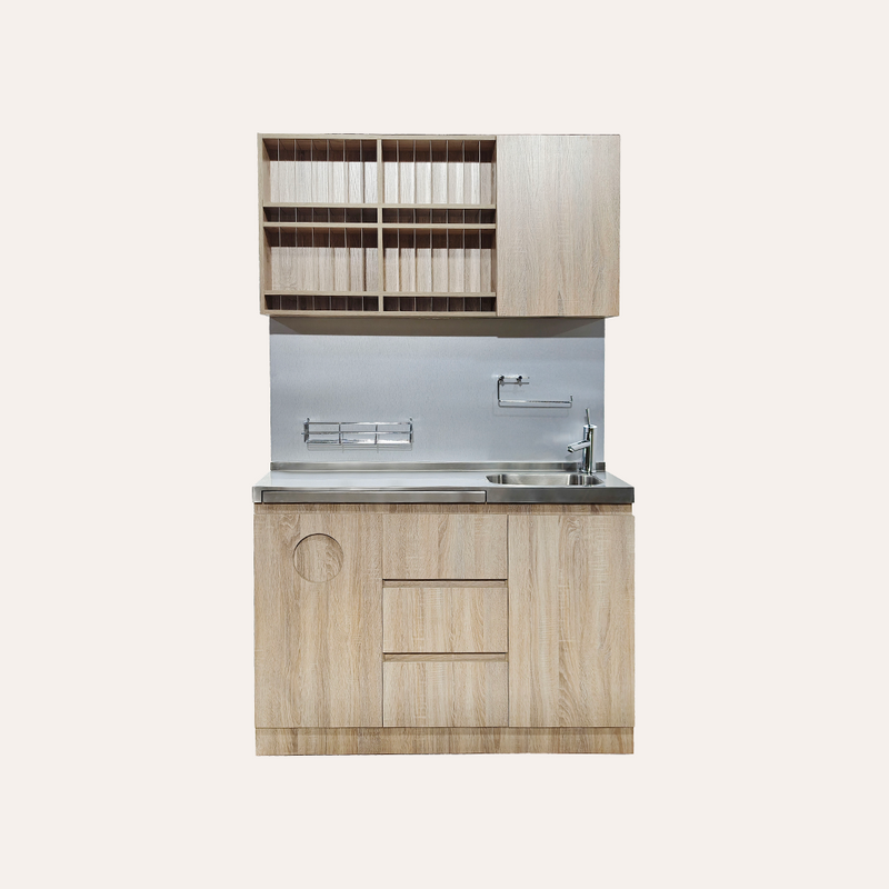 Keller Salon Color Bar & Wash Sink