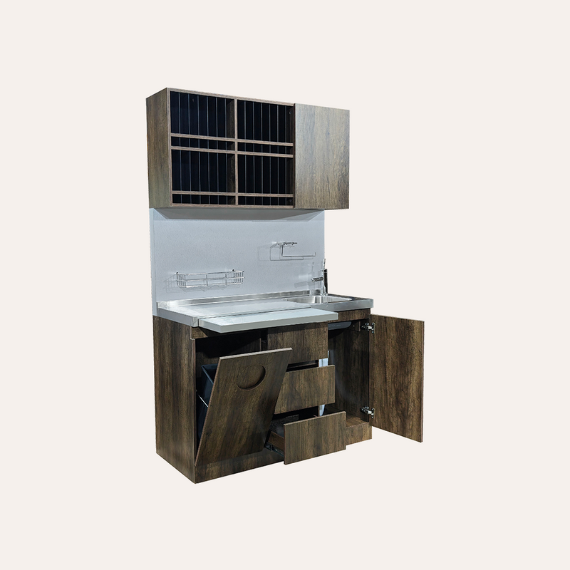 Keller Salon Color Bar & Wash Sink