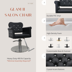 Glam II Salon Chair