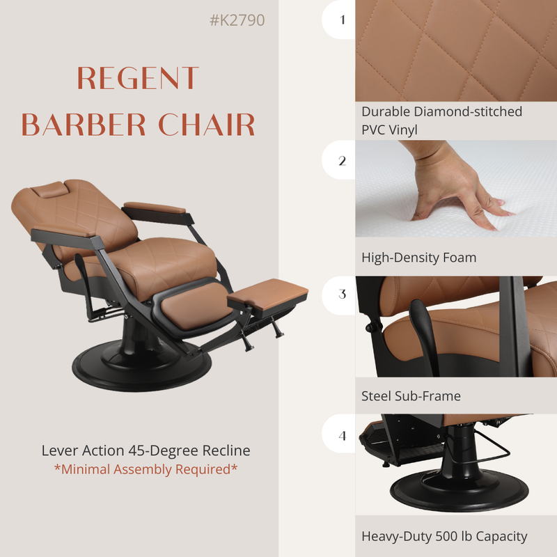 Regent Barber Chair