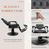 Blackout Barber Chair