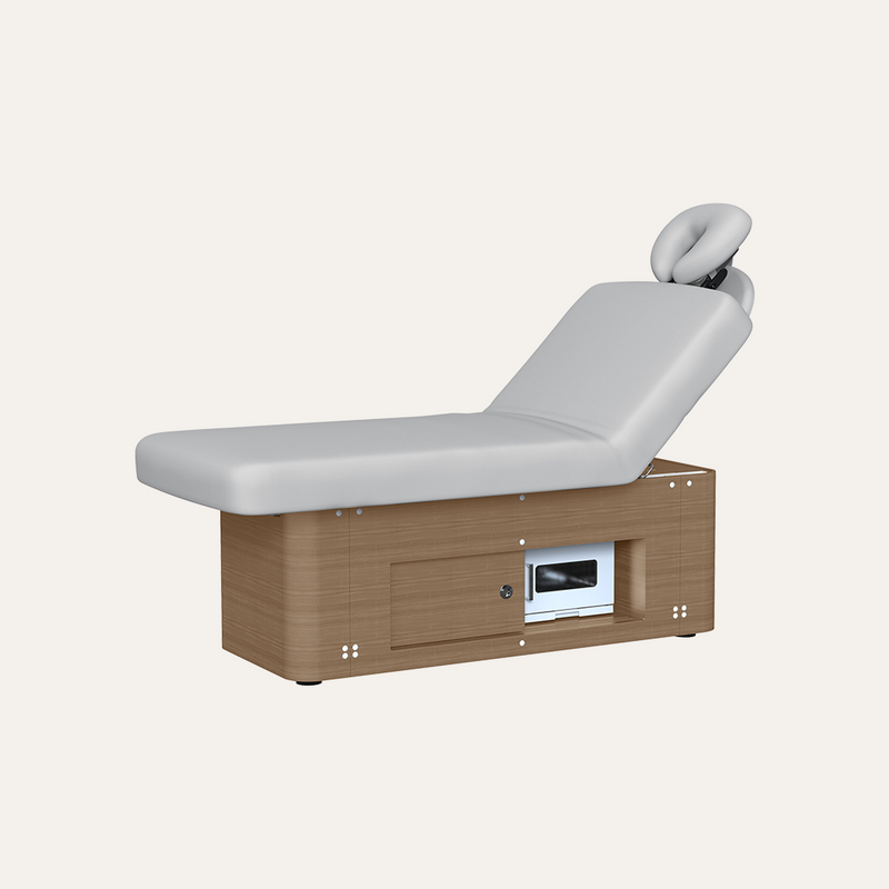 Silver Fox Electric Spa Table w/ Cabinet 2285B