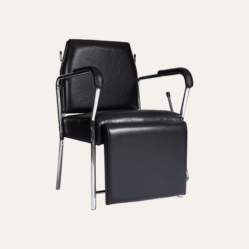 Duality Shampoo Chair with Leg Rest