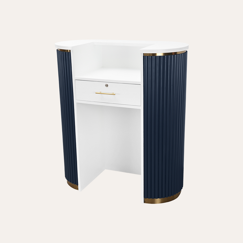 Petite René Tambour Reception Desk