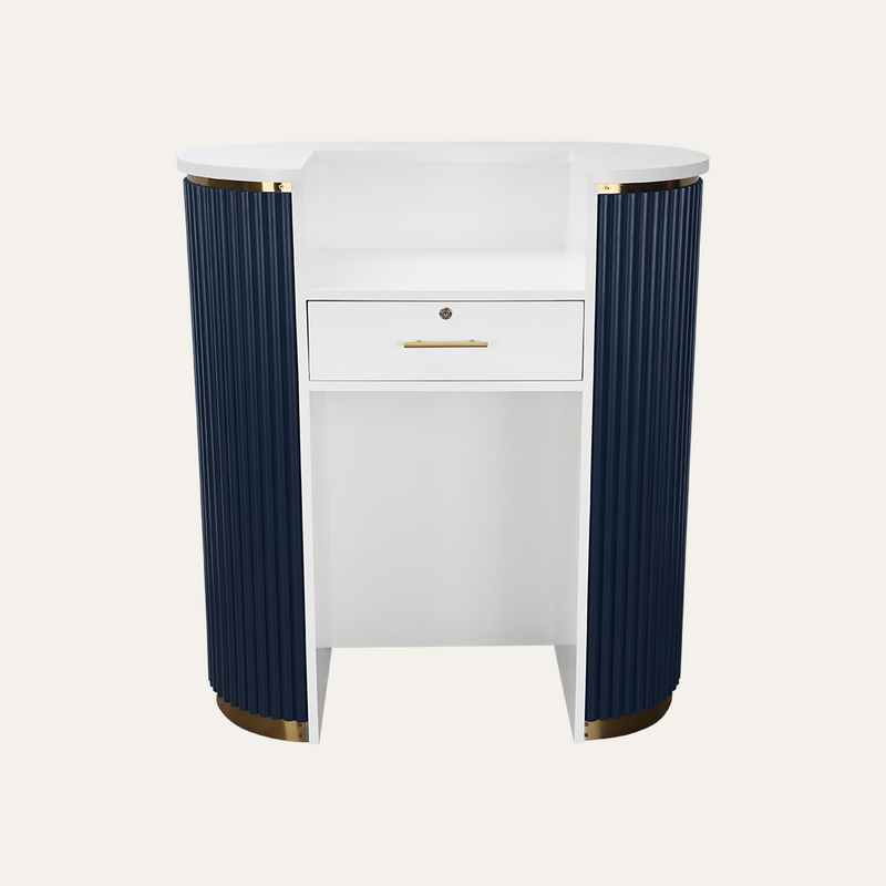 Petite René Tambour Reception Desk