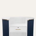 Petite René Tambour Reception Desk