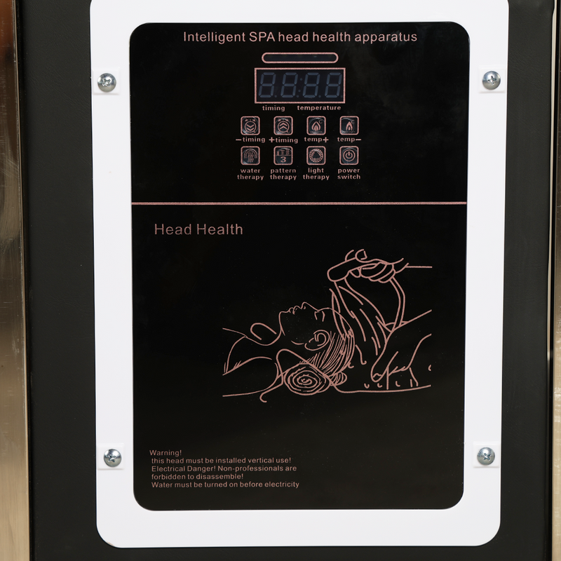 Keller Head Spa & Steam Therapy Treatment Bed