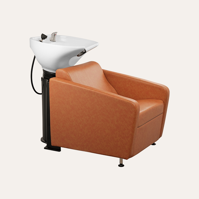 Gravity Shampoo Bowl and Chair