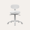 Silver Fox Modern Medical Spa Stool 8C01