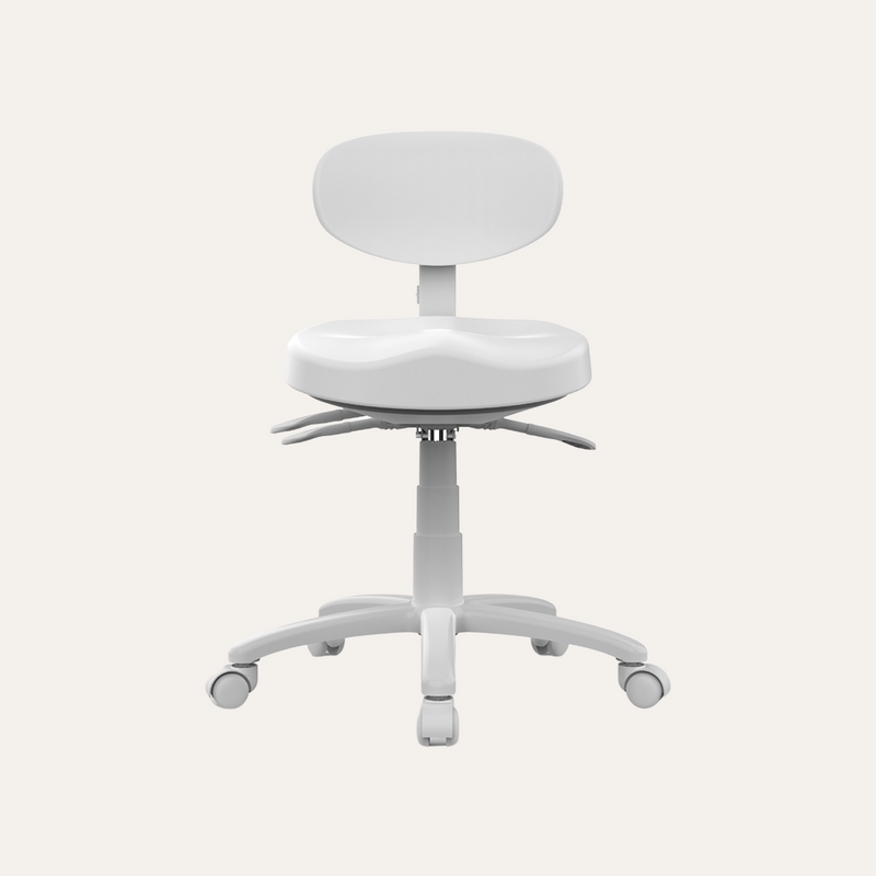 Silver Fox Modern Medical Spa Stool 8C01