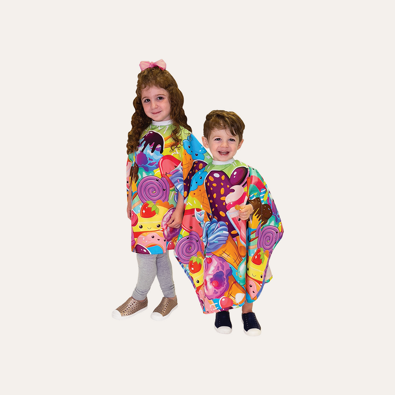 Betty Dain Sugar Rush Handsfree Kids Cape model images 1