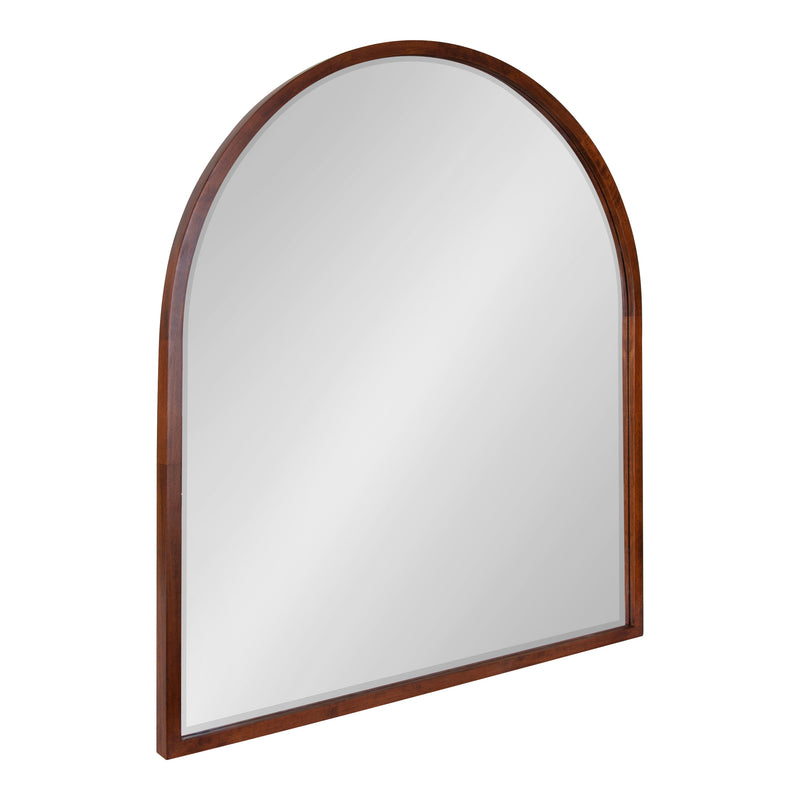 McLean Arch Wood Framed Wall Mirror