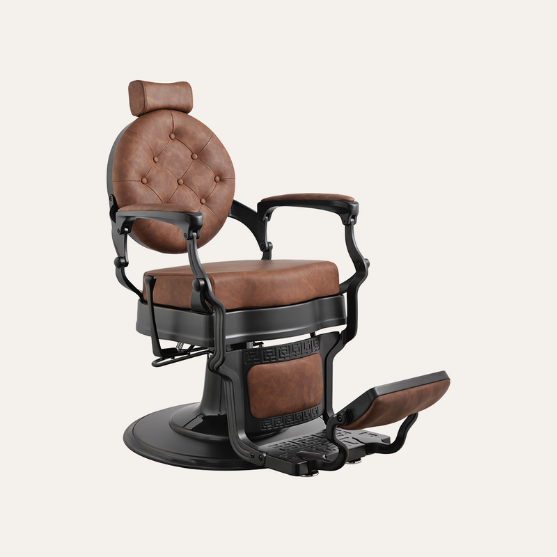 Blackout Barber Chair