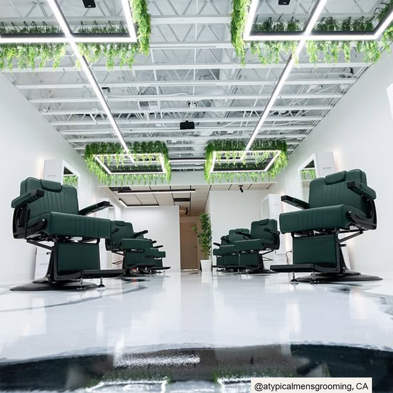 Maverick Barber Chair