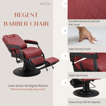 Regent Barber Chair