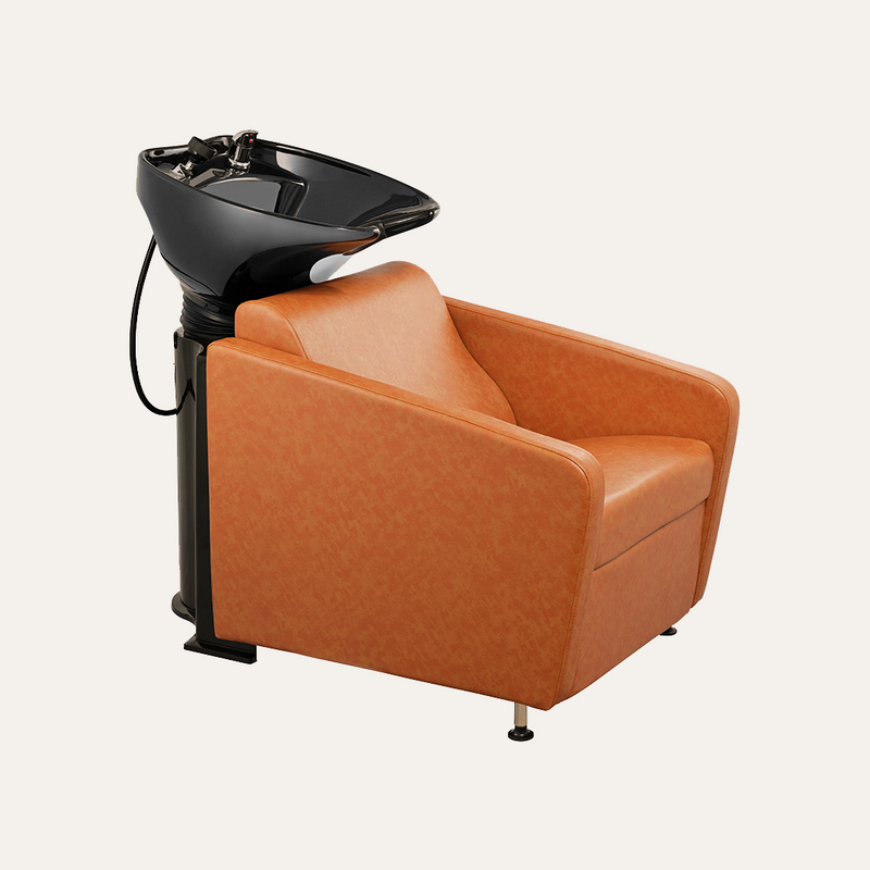 Gravity Shampoo Bowl and Chair