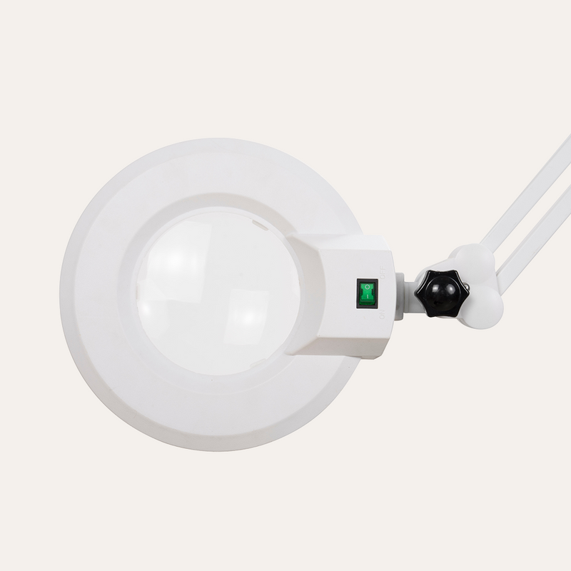 Silver Fox LED Magnifying Lamp 1001A