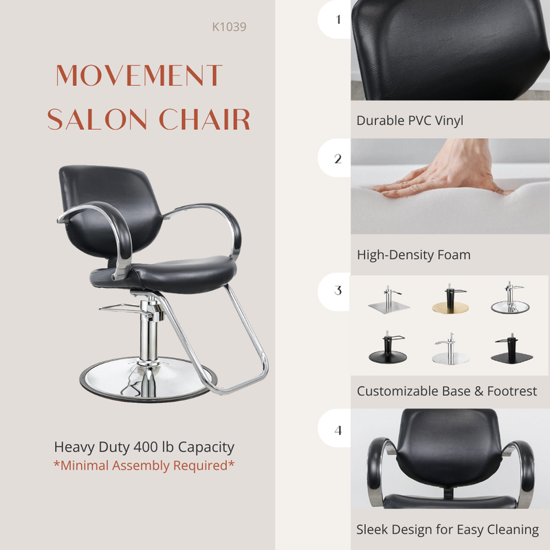 Movement Salon Chair