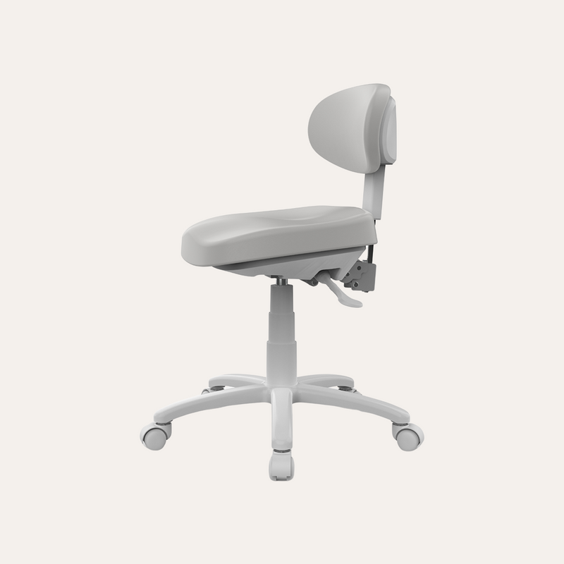 Silver Fox Modern Medical Spa Stool 8C01