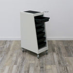 6-Drawer Metal Trolley