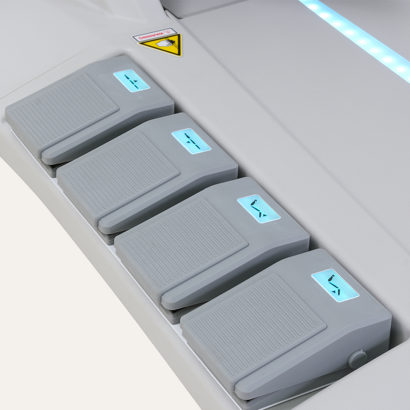 Silver Fox Electric Medical Treatment Chair 2246EBN