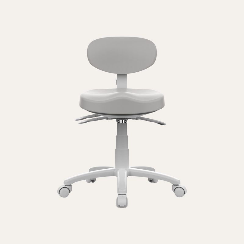 Silver Fox Modern Medical Spa Stool 8C01