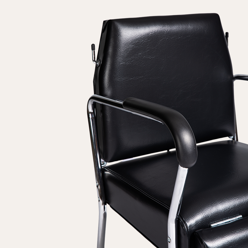 Duality Shampoo Chair with Leg Rest