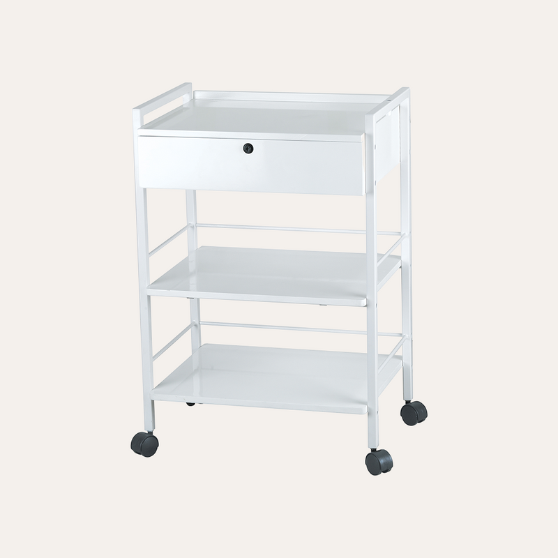 Silver Fox Skin Care Spa Utility Trolley 1019A