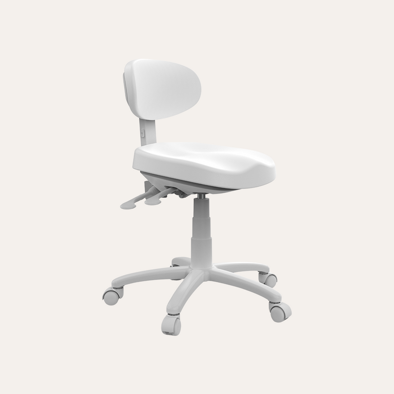 Silver Fox Modern Medical Spa Stool 8C01