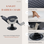 Knight Barber Chair