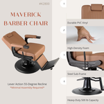 Maverick Barber Chair