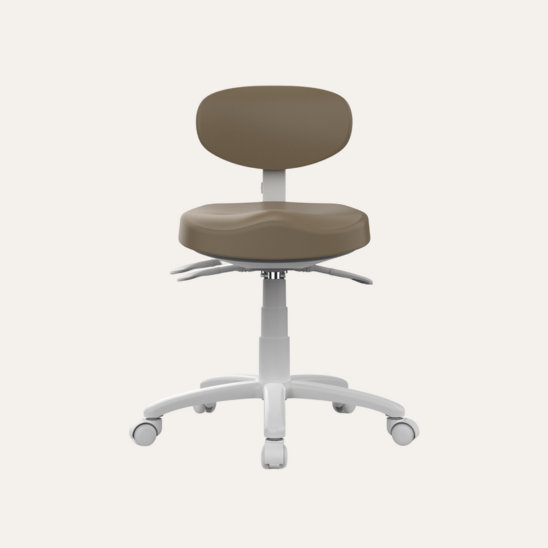 Silver Fox Modern Medical Spa Stool 8C01