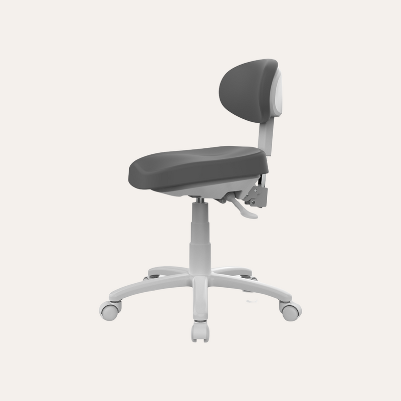 Silver Fox Modern Medical Spa Stool 8C01