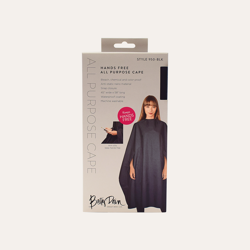 Hands Free Bleach Proof All Purpose Cape