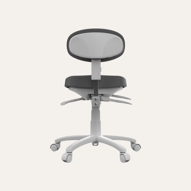 Silver Fox Modern Medical Spa Stool 8C01