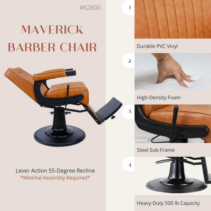 Maverick Barber Chair