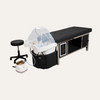 Keller Head Spa & Steam Therapy Treatment Bed